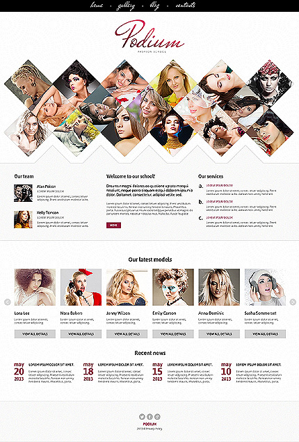 Website Template #46832