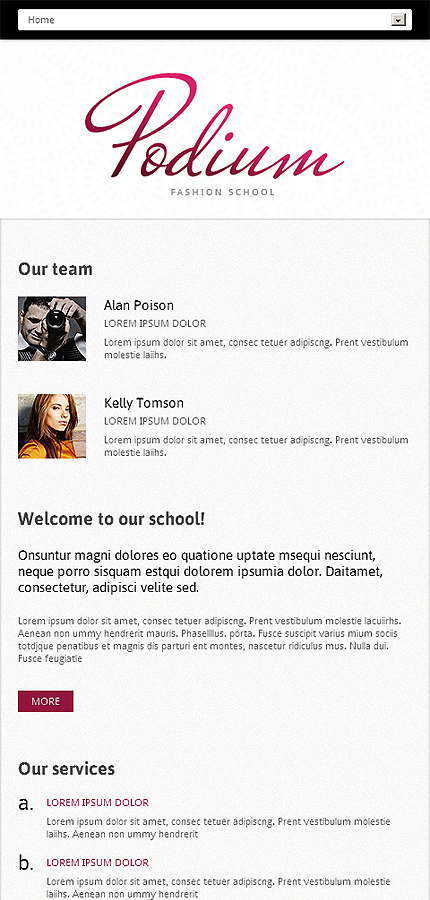 Website Template #46832