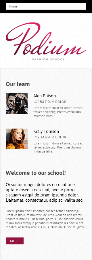 Website Template #46832