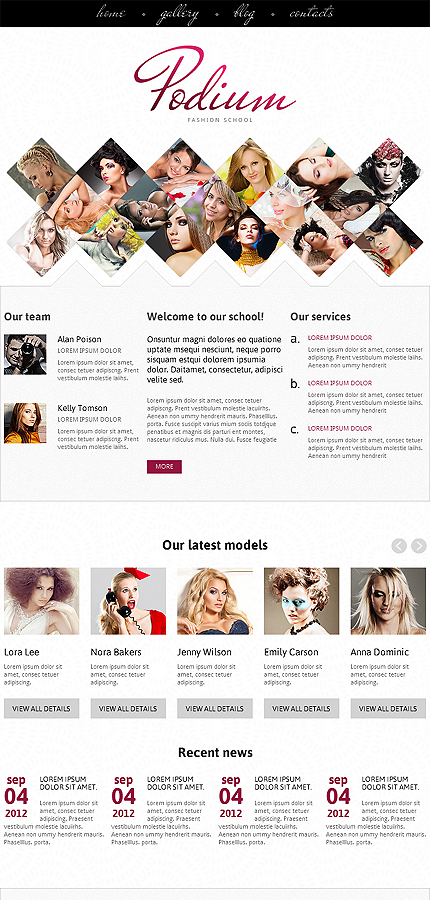 Website Template #46832