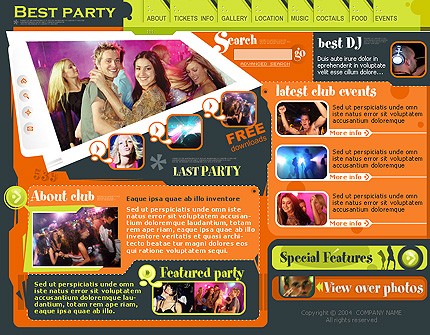 Website Template #4772