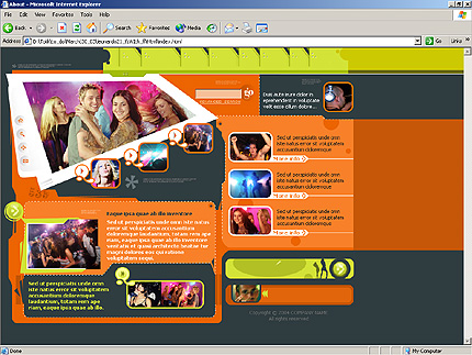 Website Template #4772