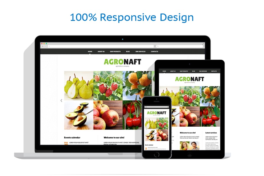 Agriculture Joomla Template