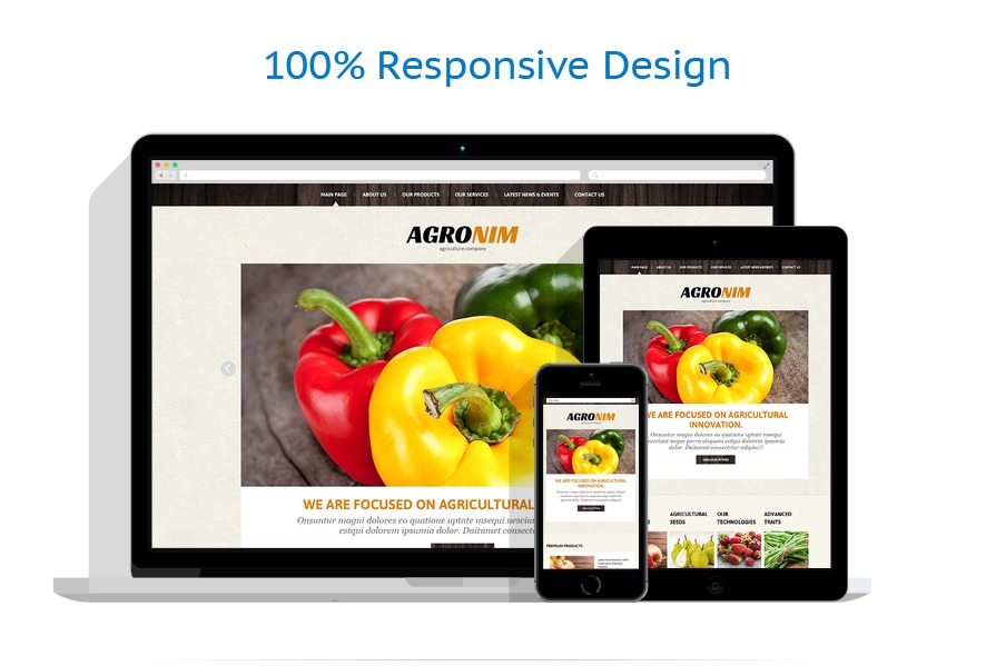Agriculture Joomla Template