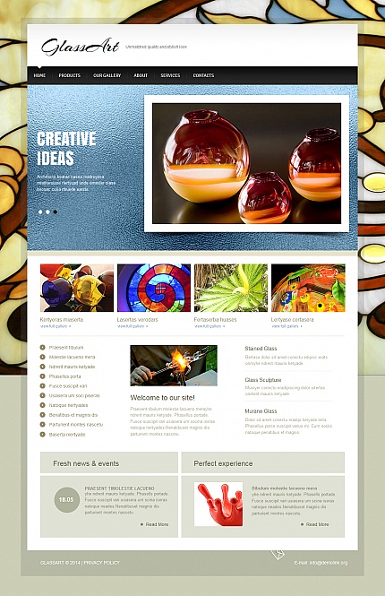 Moto CMS HTML Templates