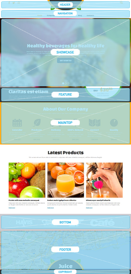 Website Template #47909