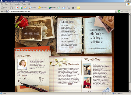 Website Template #4872