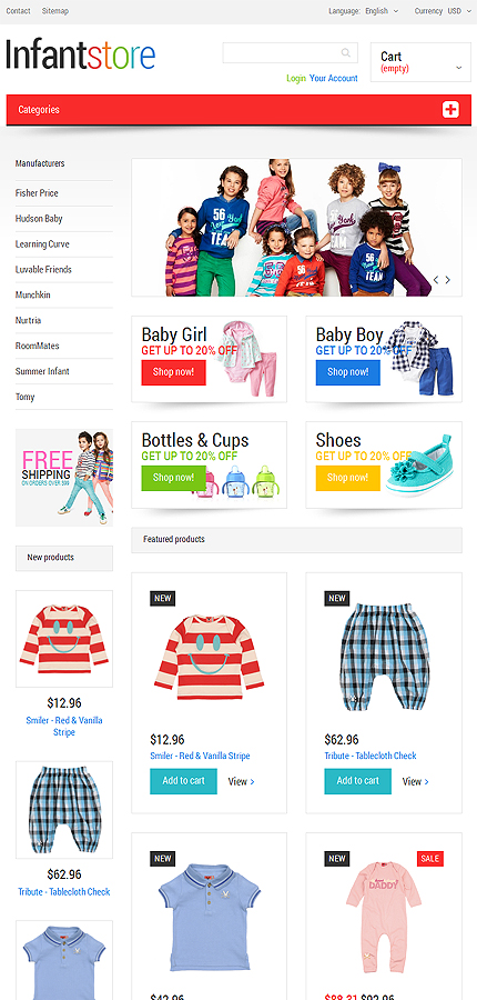 Сайты Детской Одежды