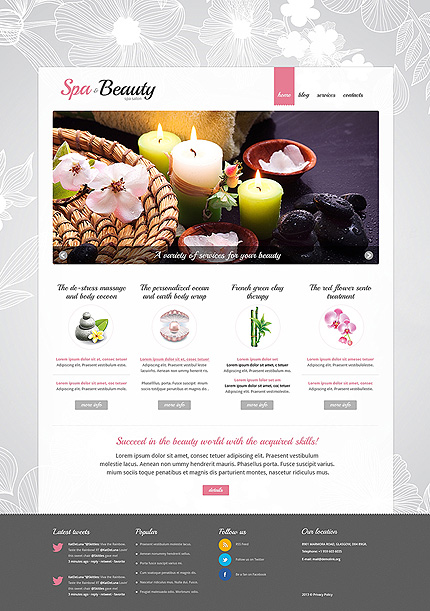 Joomla Main Page preview