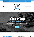 Website Template  #48458