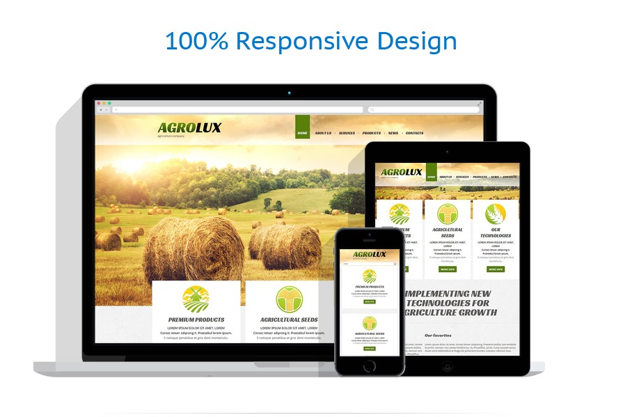 Agriculture Joomla Template