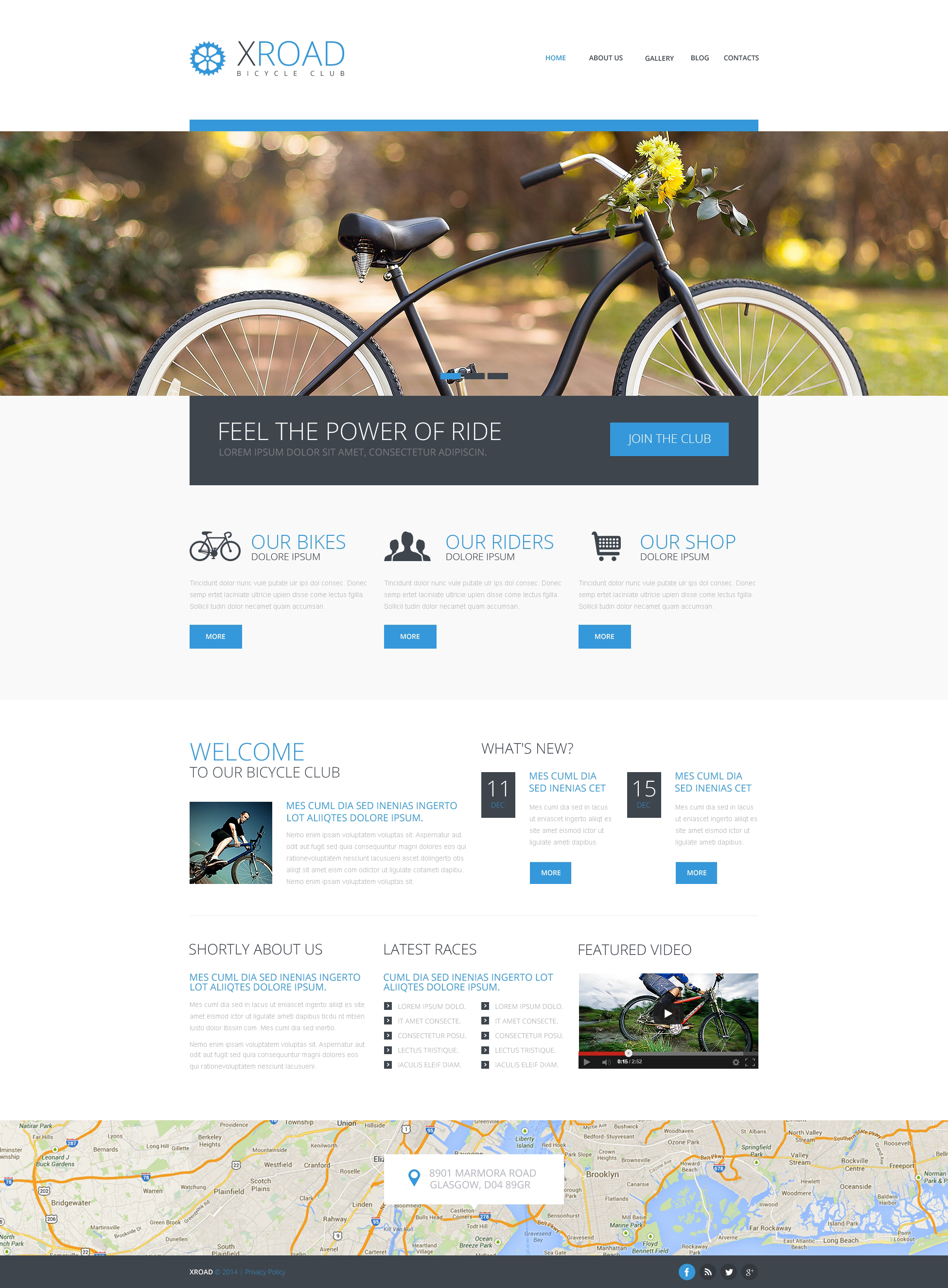 Bicycle Websites