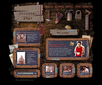 Website Template #4900
