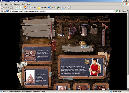 Website Template #4900