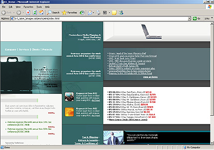 Website Template #4925