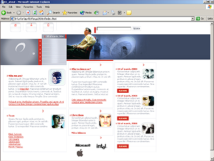 Website Template #4926