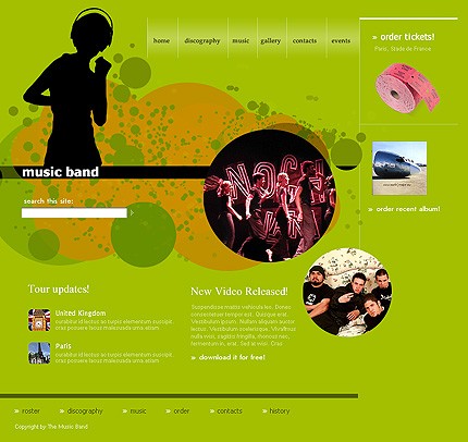 Website Template #4942