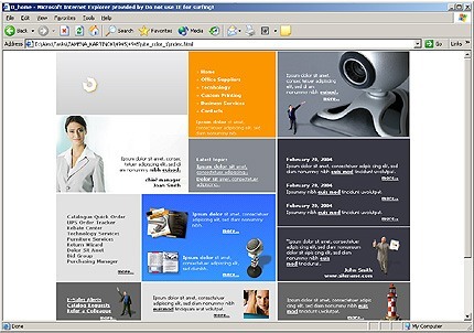 Website Template #4945