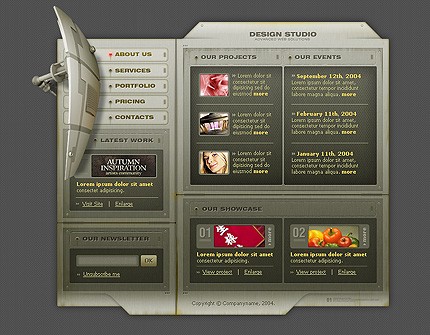 Website Template #4968