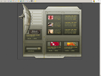 Website Template #4968