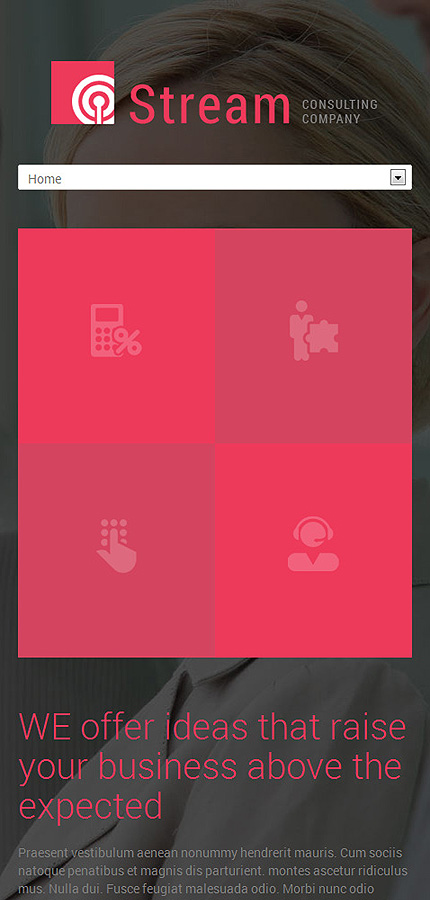 Smartphone Layout 1 