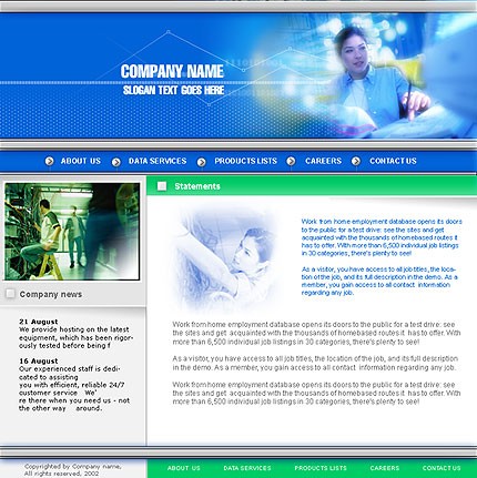 rogram&nbsp;site template
