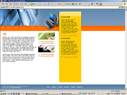 Website Template #564
