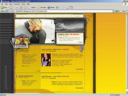Website Template #5004