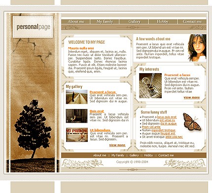Website Template #5010