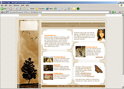 Website Template #5010
