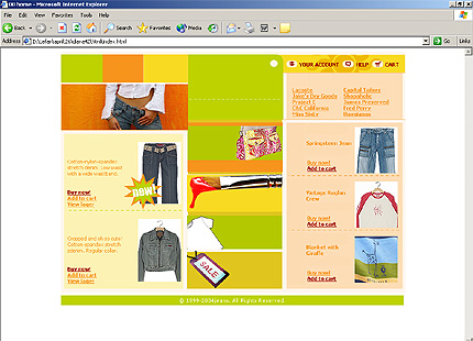 Website Template #5011