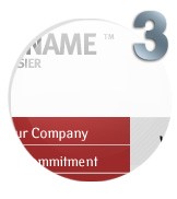 Website Template #5021