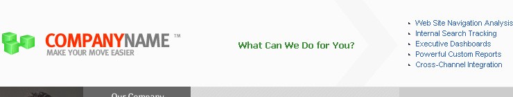 Website Template #5021