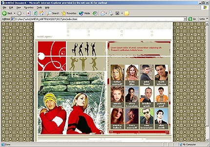 Website Template #5027