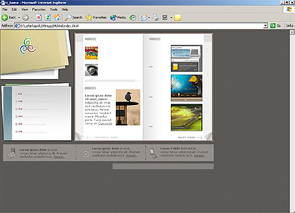 Website Template #5038