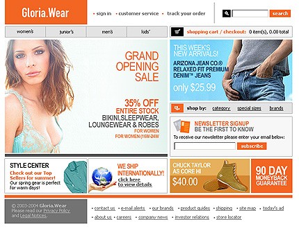 Website Template #5052