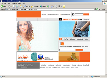 Website Template #5052