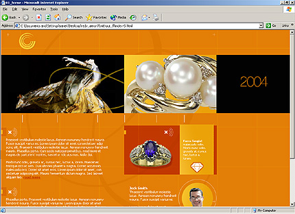Website Template #5054