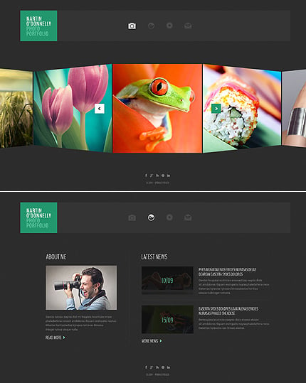 ADOBE PHOTOSHOP HOMEPAGE SCREENSHOT