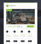 Website Template  #50520