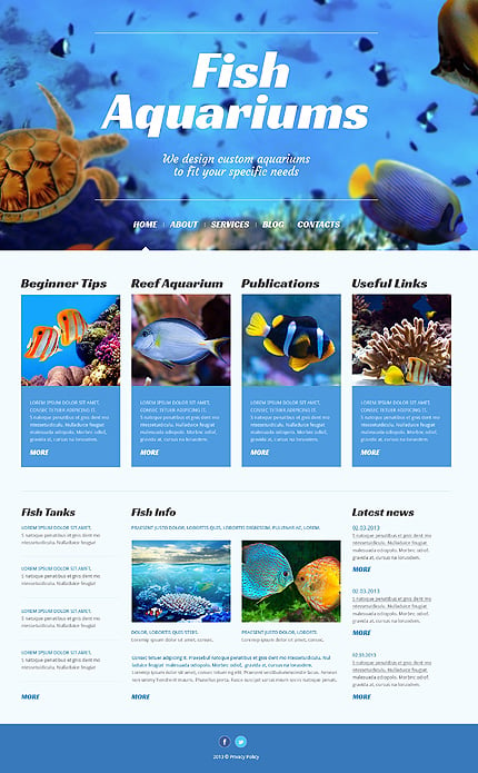 WordPress main photoshop screenshot