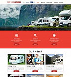 Flash CMS Template  #50658