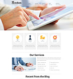 Website Template  #50687