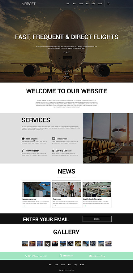 Joomla Main Page preview