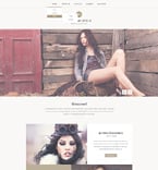 Website Template  #50821