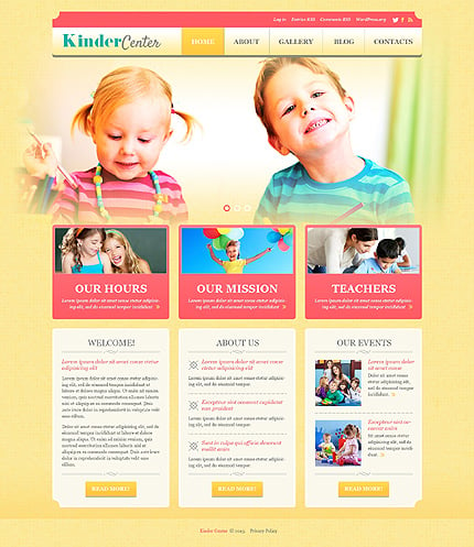 WordPress main photoshop screenshot