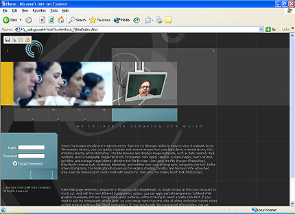 Website Template #5113