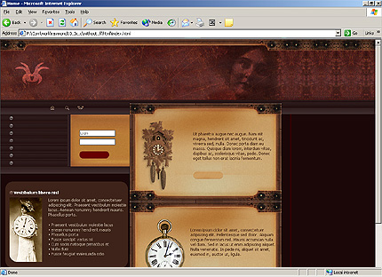 Website Template #5157