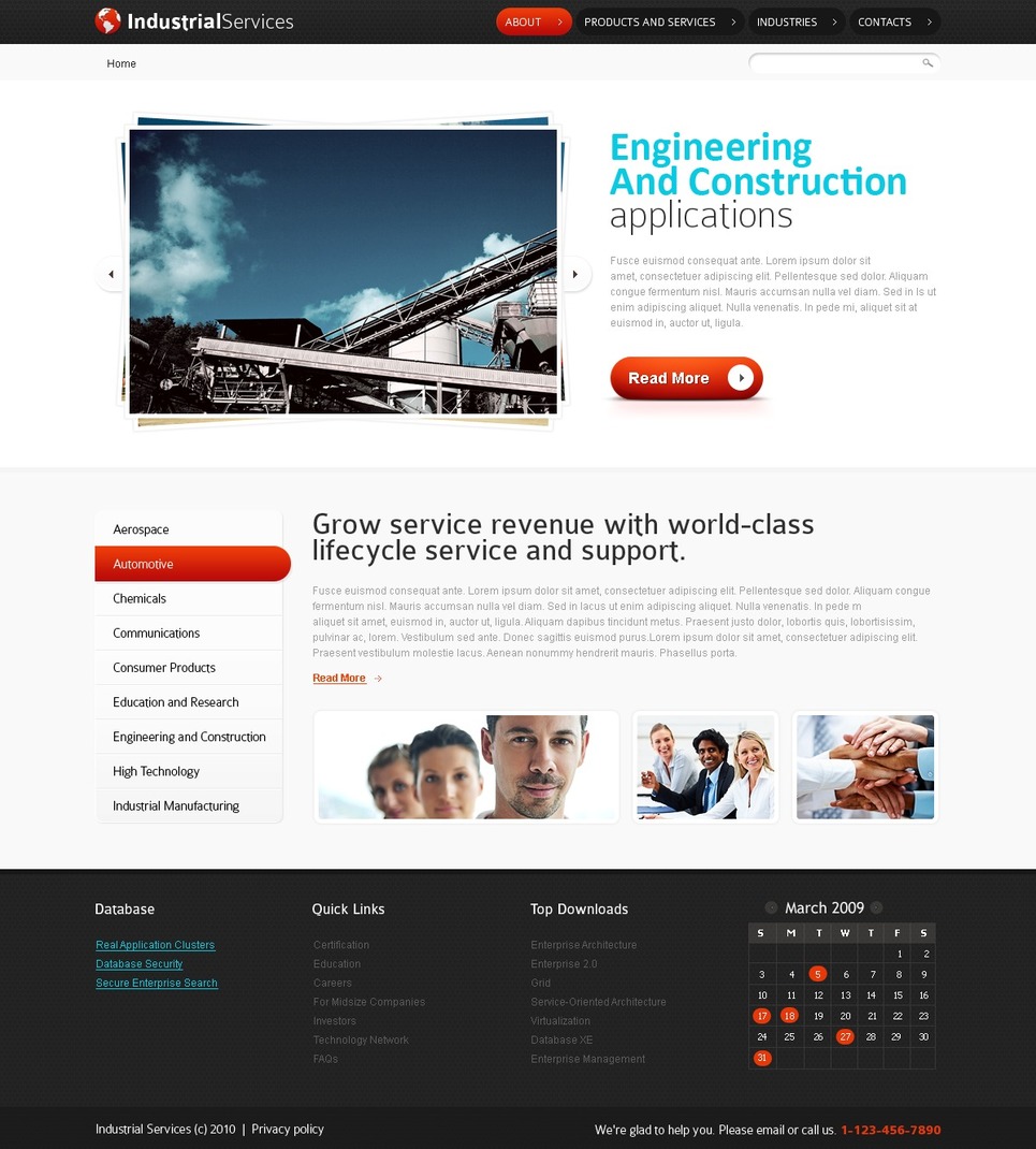 free html5 templates free html5 website template industrial services free html5 templates free html5 website template industrial services