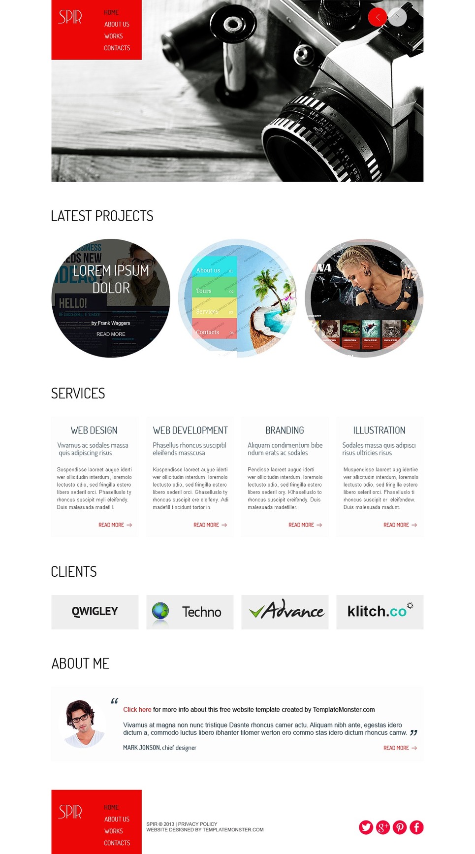 web templates online